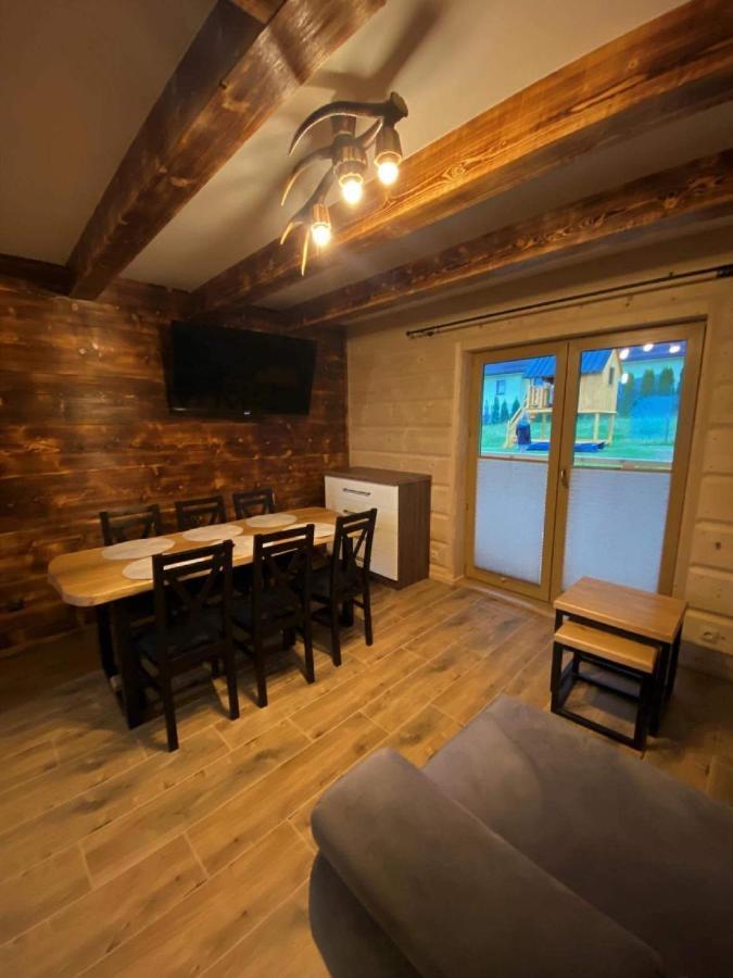 Domek Na Zrabku Pod Gubalowka Zakopane Exterior photo