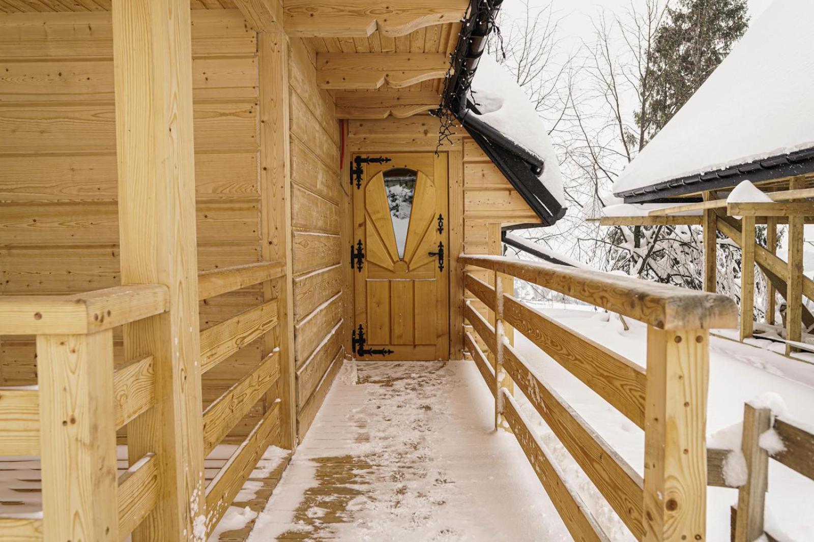 Domek Na Zrabku Pod Gubalowka Zakopane Exterior photo